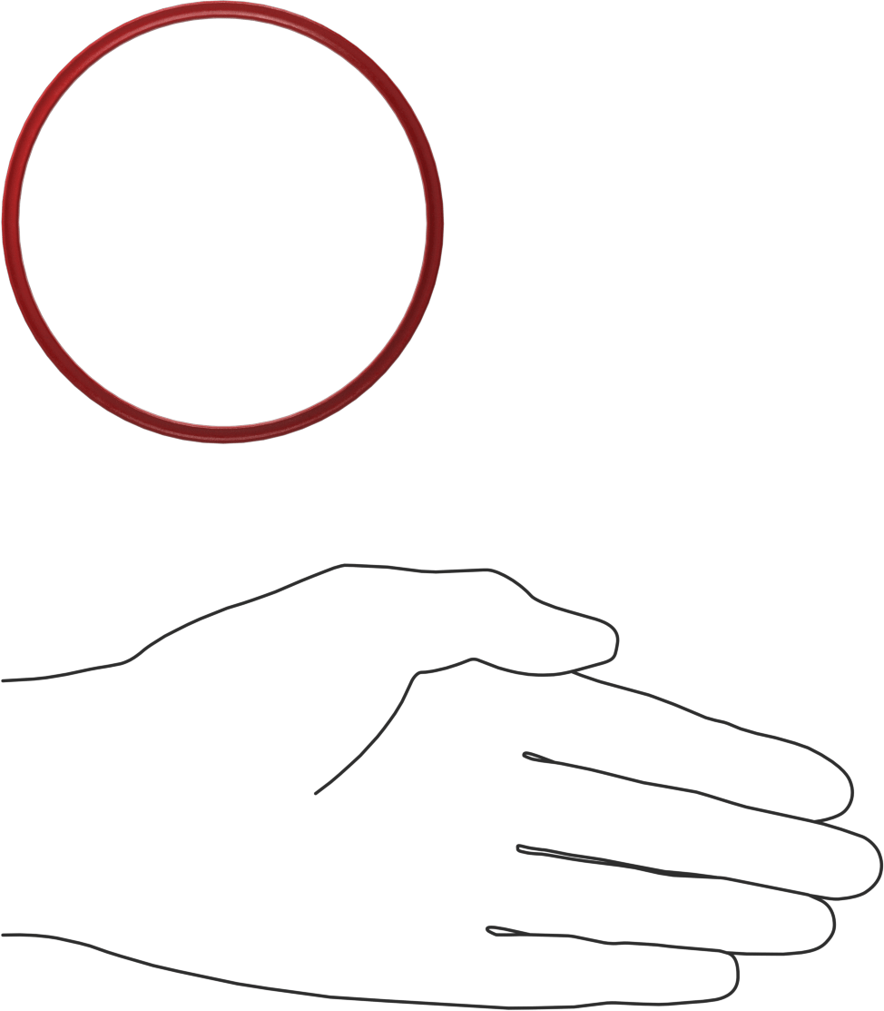 X-Profil Yüksek Sıcaklık Silikon O-Ring, 1/8 Kesirli Genişlik, Dash Numarası 237