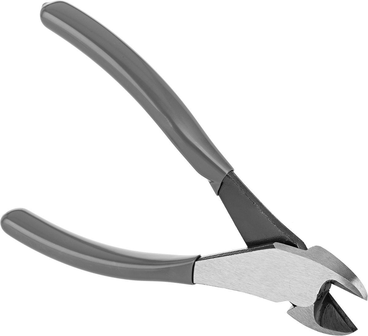 Tel Kesiciler, Oval Başlı ve Yastıklı Tutma Yeri ile, 7-1/4" Toplam Uzunluk