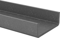 Ark Dirençli GPO3 Fiberglas U-Kanalları
