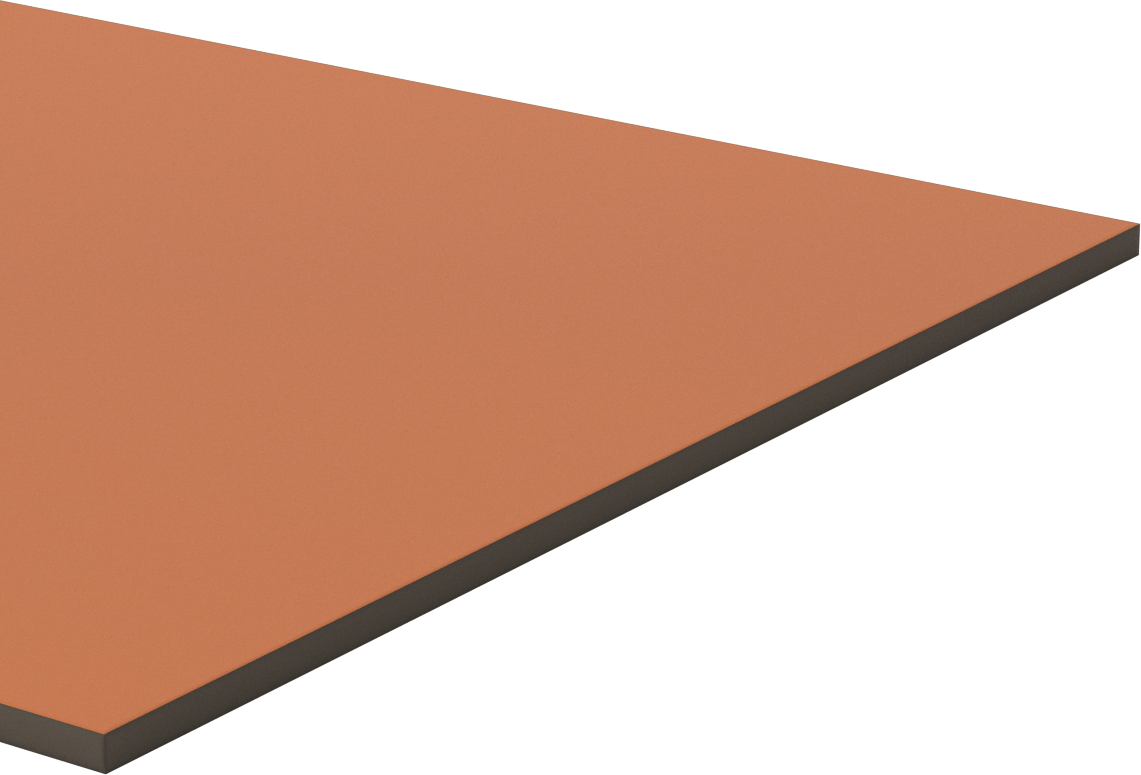 Elektrik Yalıtımlı Garolite XX Levha, Kahverengi, 12" x 24" x 1/4"