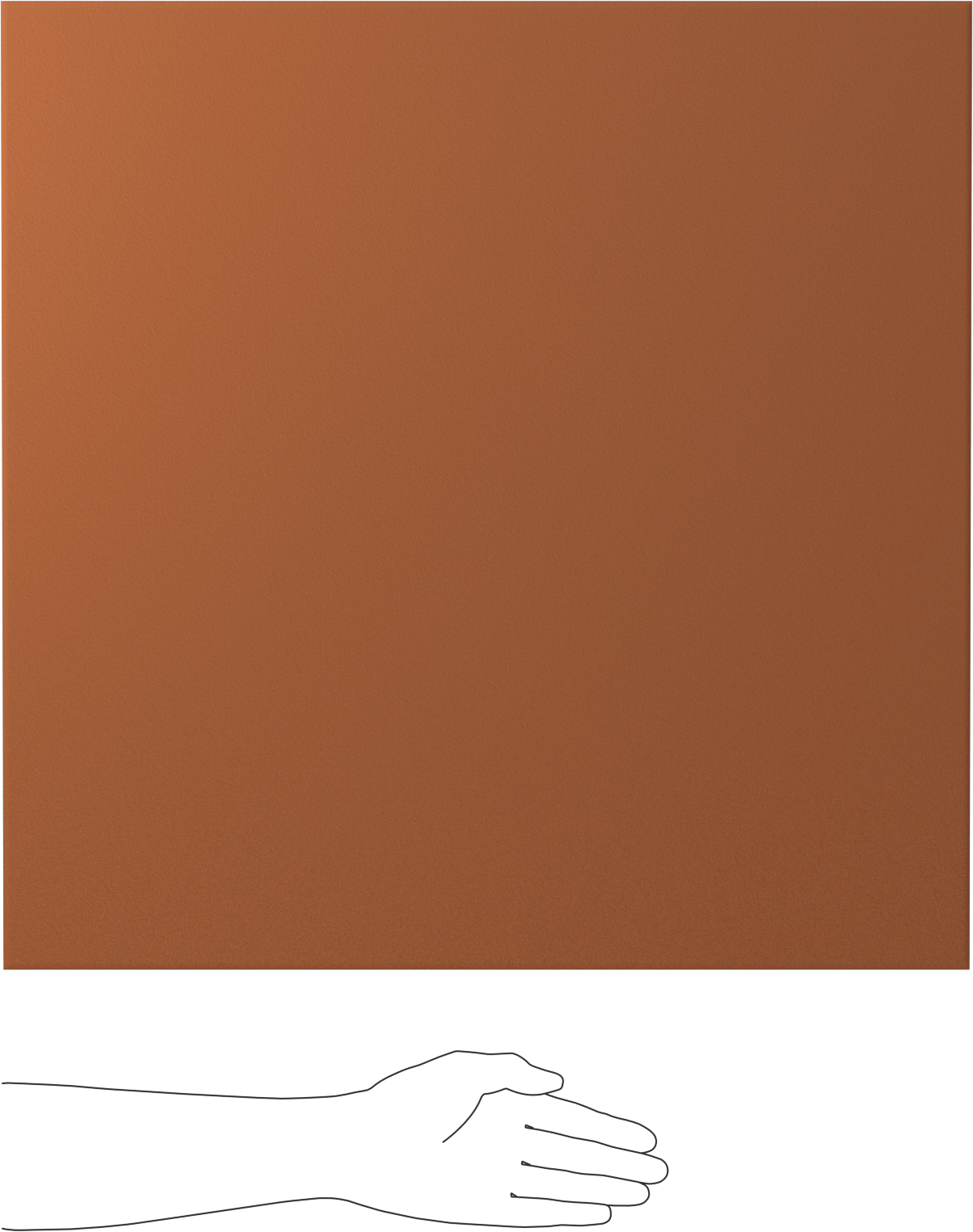 Elektrik Yalıtımlı Garolite XX Levha, Kahverengi, 24" x 24" x 1/8"