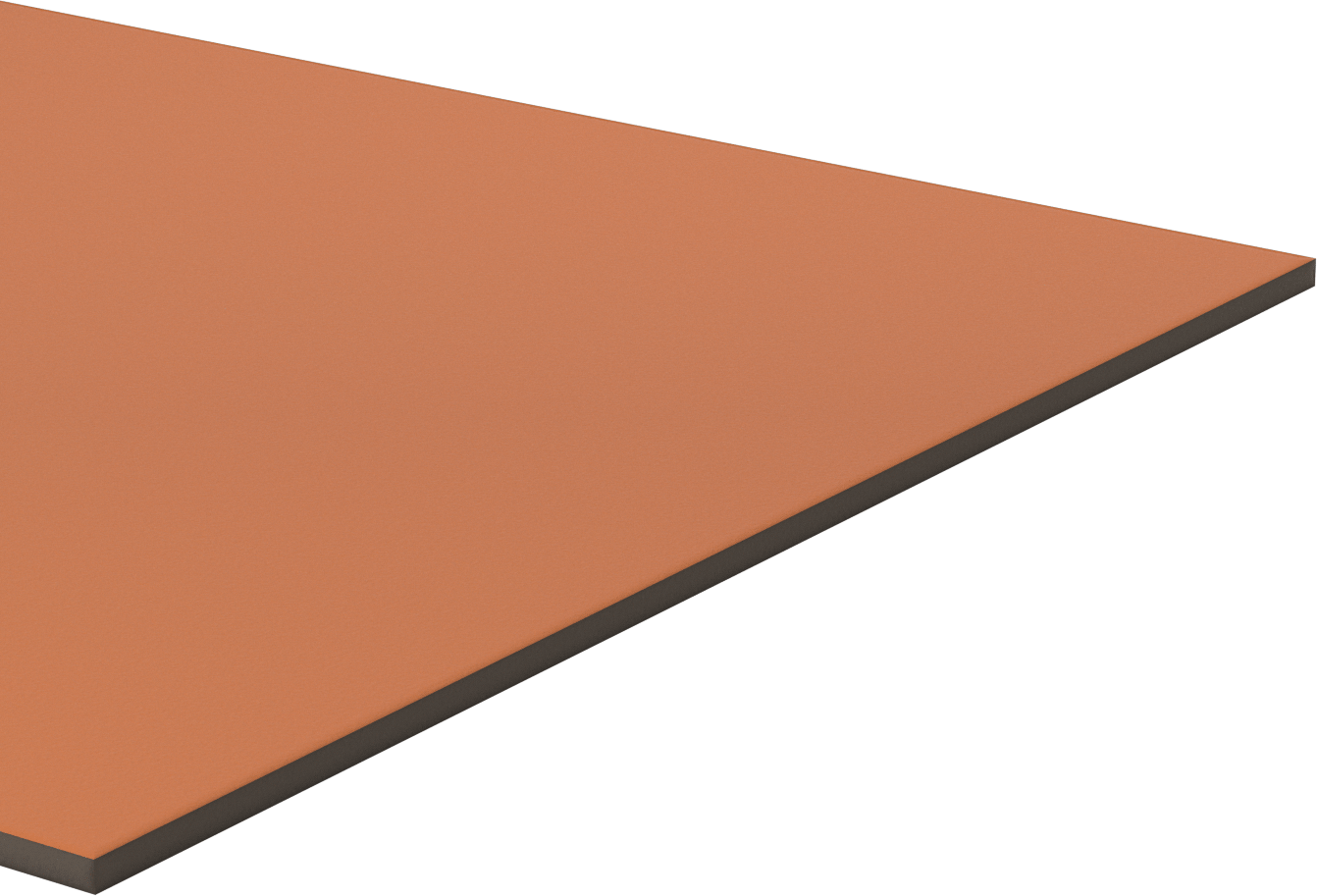 Elektrik Yalıtımlı Garolite XX Levha, Kahverengi, 24" x 24" x 3/8"
