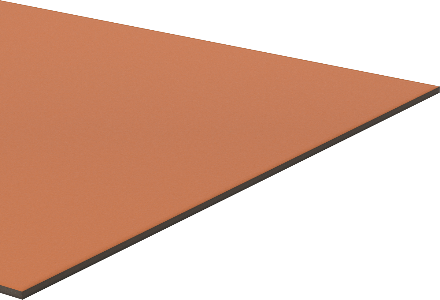Elektrik Yalıtımlı Garolite XX Levha, Kahverengi, 36" x 48" x 3/8"