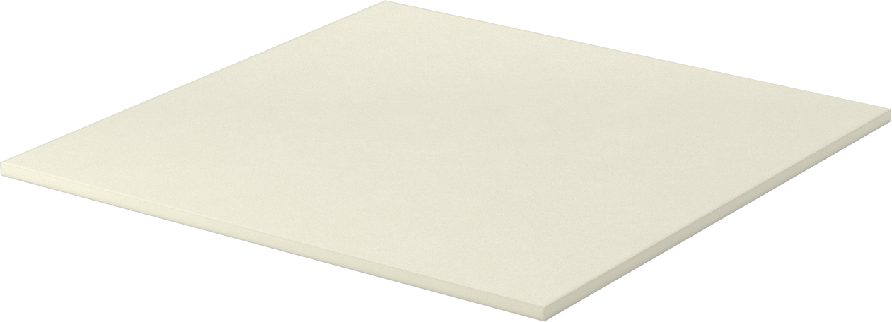 Conta Malzemesi, Yüksek Basınçlı Doğal Kauçuk, 12" x 12", 1/4" Kalınlık