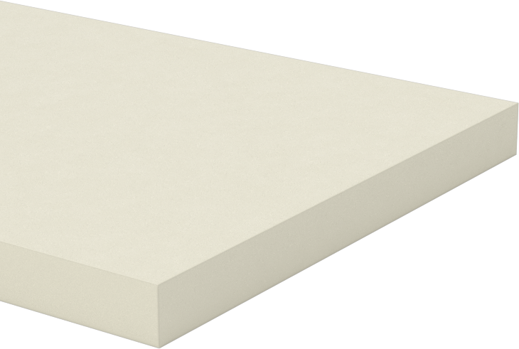 Conta Malzemesi, Yüksek Basınçlı Doğal Kauçuk, 2" x 36", 3/16" Kalınlık