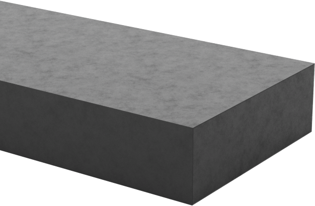 Conta Malzemesi, EPDM Levha, Yapışkan Arka Yüzlü 3/8" x 25 Fit, 1/8" Kalınlık