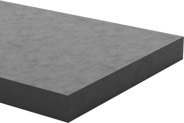 Conta Malzemesi, EPDM Levha, Yapışkan Arka Yüzlü 1/2" x 25 Fit, 1/16" Kalınlık