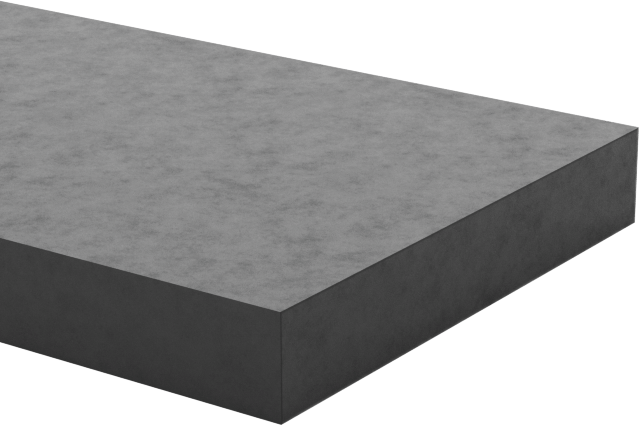 Conta Malzemesi, EPDM Levha, Yapışkan Sırtlı 3/4" x 25 Fit, 1/8" Kalınlık