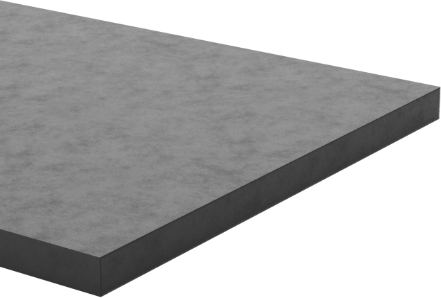 Conta Malzemesi, EPDM Levha, Yapışkan Arka Yüz 1" x 25 Fit, 1/16" Kalınlık