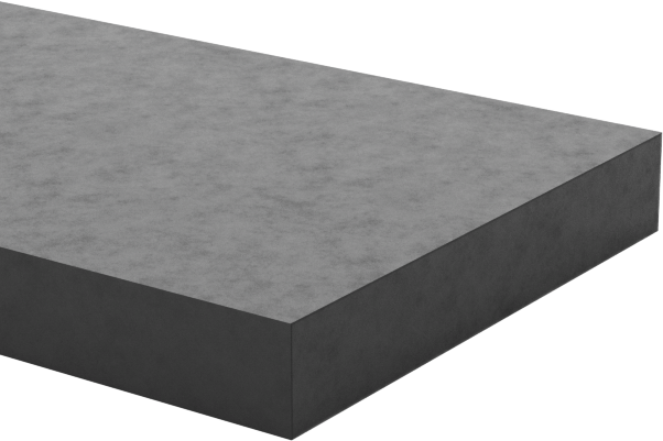 Conta Malzemesi, EPDM Levha, Yapışkan Arka Yüzlü 3/8" x 25 Fit, 1/16" Kalınlık