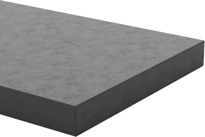Conta Malzemesi, Soğutucu Akışkana Dayanıklı Güçlendirilmiş Neopren, 1" x 48" x 1/8"