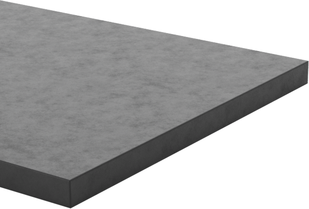 Conta Malzemesi, Soğutucu Akışkana Dayanıklı Güçlendirilmiş Neopren, 1" x 48" x 1/16"