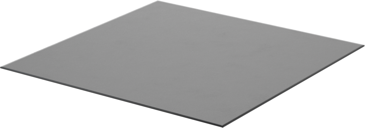 Conta Malzemesi, Suya ve Soğutucuya Dayanıklı Neopren, 12" x 12", 1/16" Kalınlık