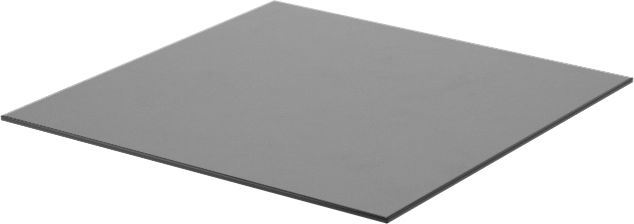 Conta Malzemesi, Suya ve Soğutucuya Dayanıklı Neopren, 12" x 12", 1/8" Kalınlık