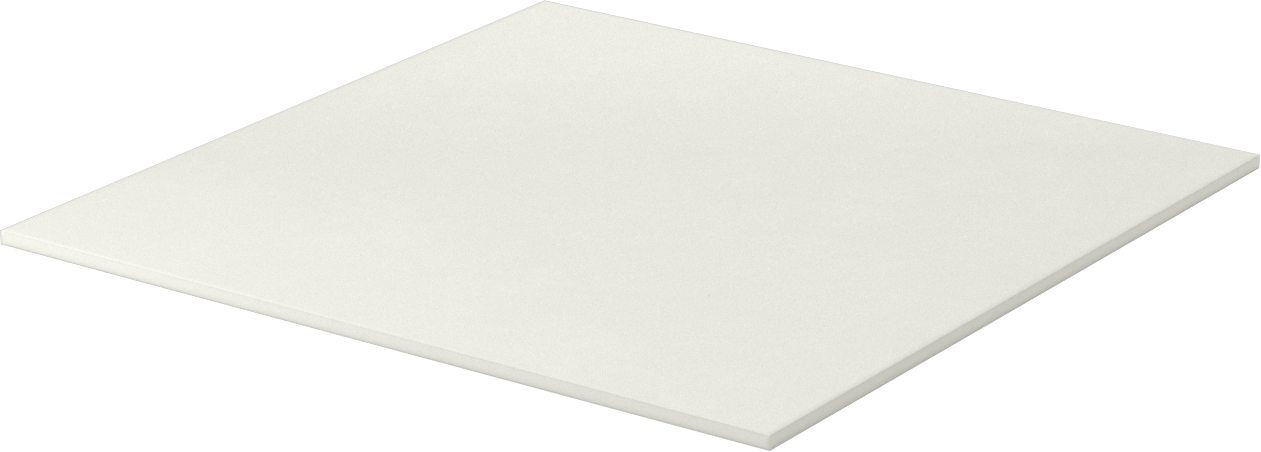 Conta Malzemesi, Gıda Sınıfı Sıkıştırılabilir Buna-N, 12" x 12" x 3/16"