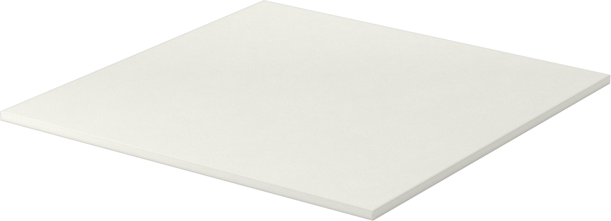 Conta Malzemesi, Gıda Sınıfı Sıkıştırılabilir Buna-N, 12" x 12" x 1/4"