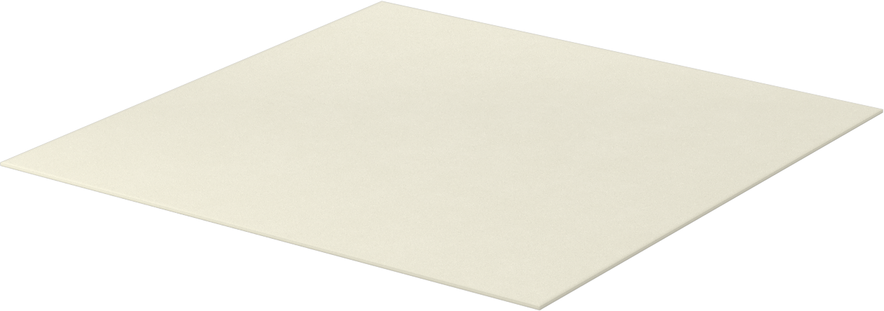 Conta Malzemesi, Yüksek Basınçlı Doğal Kauçuk, 12" x 12", 1/16" Kalınlık