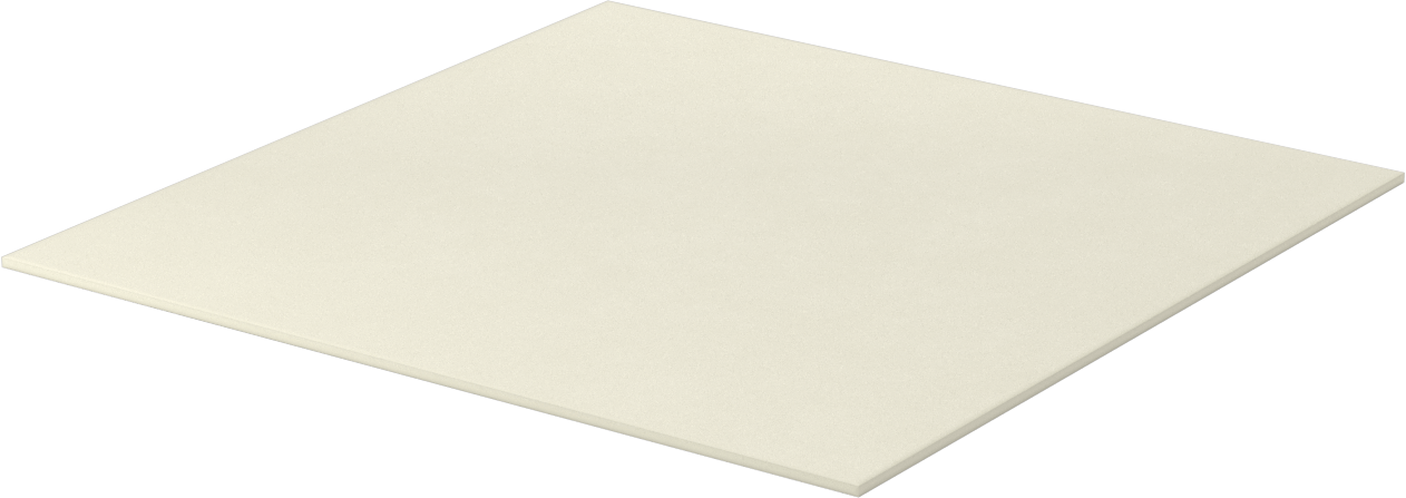 Conta Malzemesi, Yüksek Basınçlı Doğal Kauçuk, 12" x 12", 1/8" Kalınlık