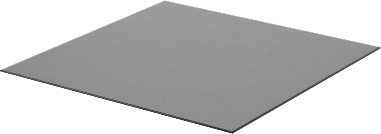 Conta Malzemesi, Soğutucu Akışkana Dayanıklı Güçlendirilmiş Neopren, 12“ X12” X1/16"