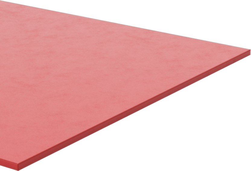 Conta Malzemesi, Yüksek Sıcaklık Silikon Levha, 4“ Genişlik x 36” Uzunluk x 1/16" Kalınlık