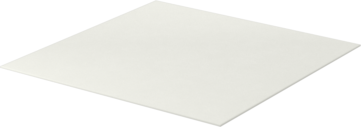 Conta Malzemesi, Gıda Sınıfı Sıkıştırılabilir Buna-N, 12" x 12", 1/16" Kalınlık