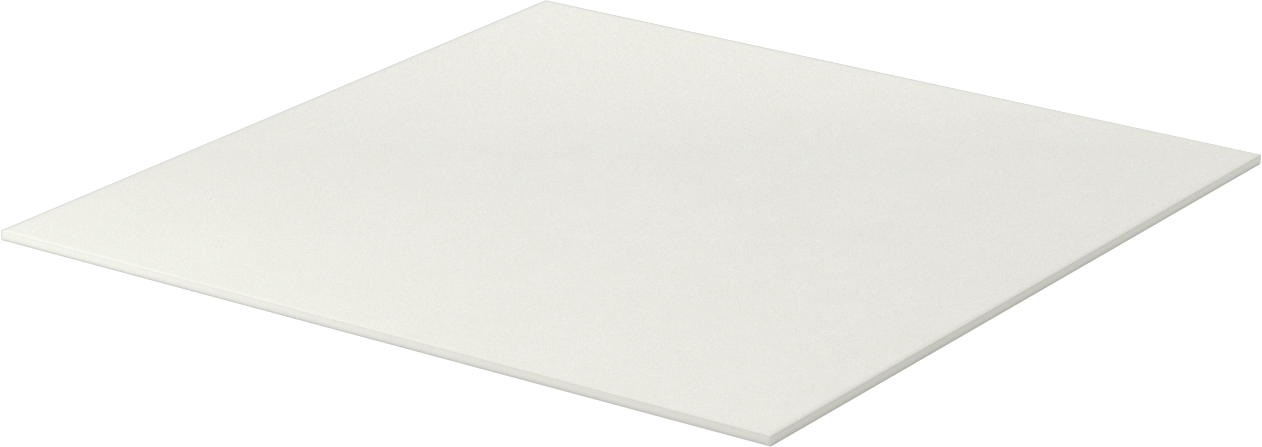 Conta Malzemesi, Gıda Sınıfı Sıkıştırılabilir Buna-N, 12" x 12", 1/8" Kalınlık