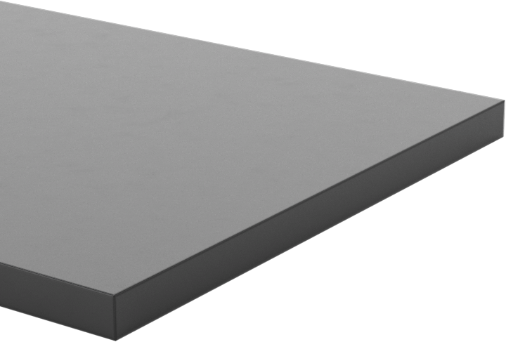 Conta Malzemesi, Suya ve Soğutucuya Dayanıklı Neopren, 2" x 36", 1/8" Kalınlık