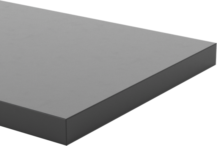 Conta Malzemesi, Suya ve Soğutucuya Dayanıklı Neopren, 2" x 36", 3/16" Kalınlık