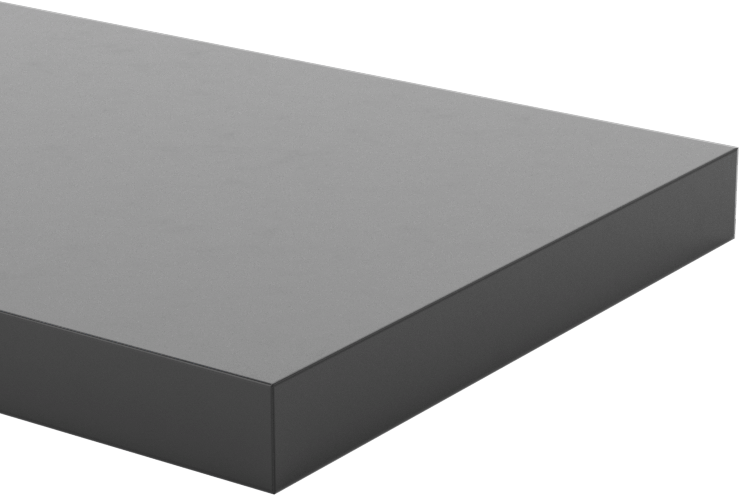 Conta Malzemesi, Suya ve Soğutucuya Dayanıklı Neopren, 2" x 36", 1/4" Kalınlık