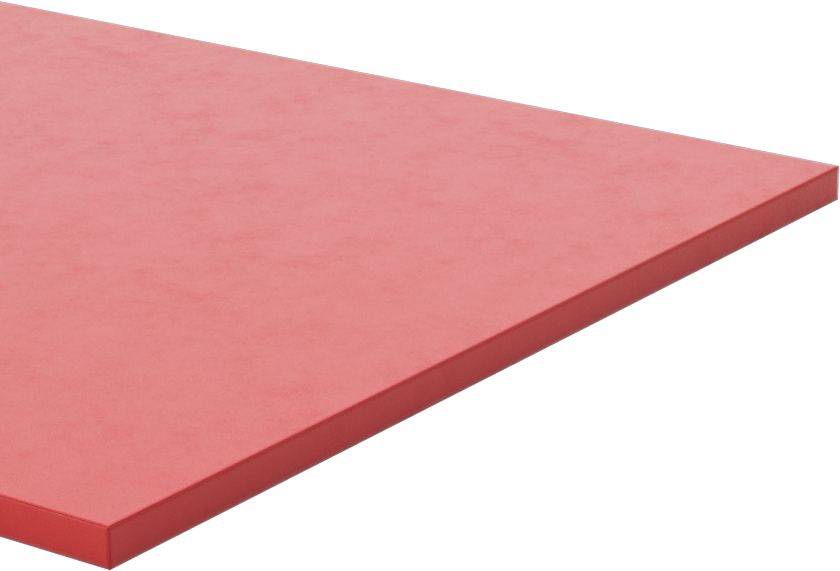Conta Malzemesi, Yüksek Sıcaklık Silikon Levha, 4“ Genişlik x 36” Uzunluk x 1/8" Kalınlık