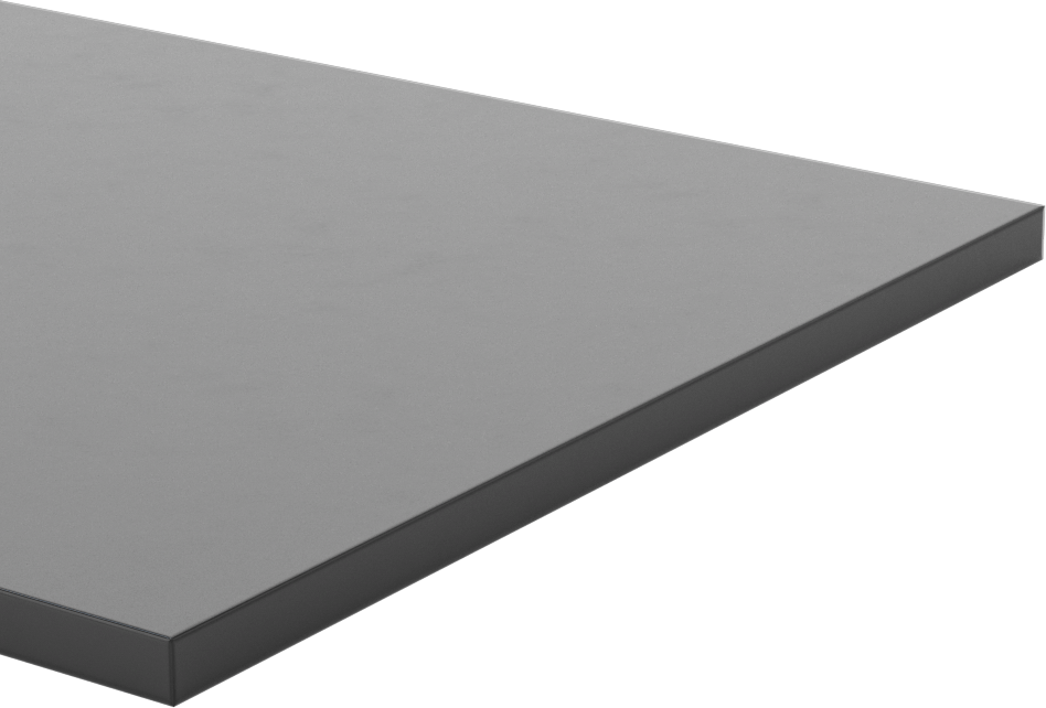 Conta Malzemesi, Suya ve Soğutucuya Dayanıklı Neopren, 6" x 36", 1/4" Kalınlık