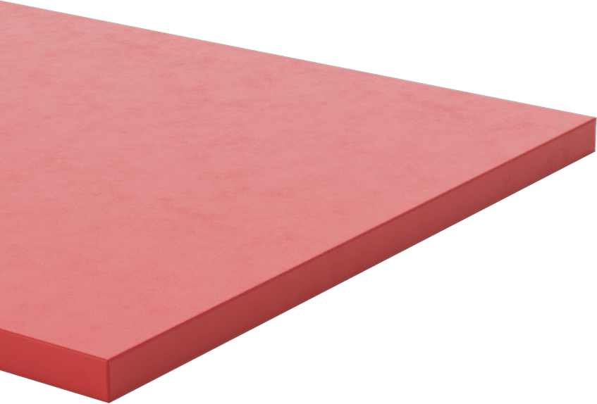Conta Malzemesi, Yüksek Sıcaklık Silikon Levha, 4“ Genişlik x 36” Uzunluk x 3/16" Kalınlık