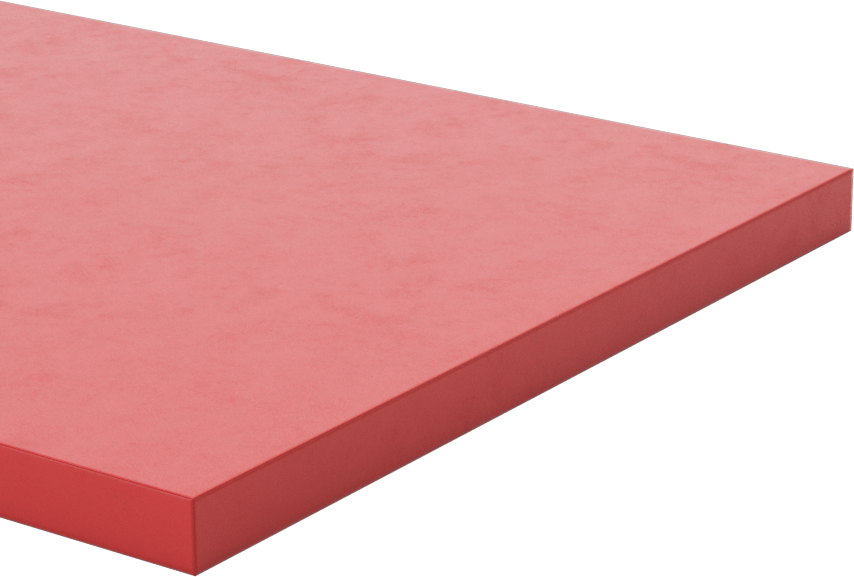 Conta Malzemesi, Yüksek Sıcaklık Silikon Levha, 4“ Genişlik x 36” Uzunluk x 1/4" Kalınlık