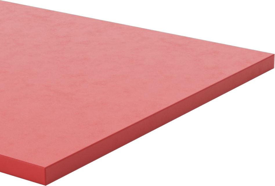 Conta Malzemesi, Yüksek Sıcaklık Silikon Levha, 6“ Genişlik x 36” Uzunluk x 1/4" Kalınlık