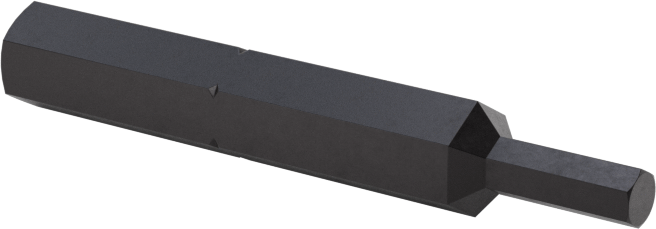 5/64" Altıgen Uç, 4 mm Altıgen Şaft