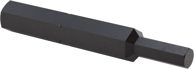 3/32" Altıgen Uç, 4 mm Altıgen Şaft