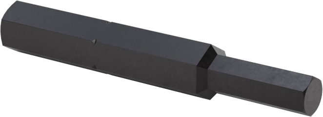 7/64" Altıgen Uç, 4 mm Altıgen Şaft