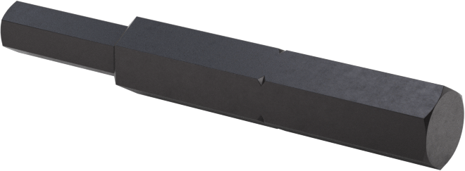 7/64" Altıgen Uç, 4 mm Altıgen Şaft