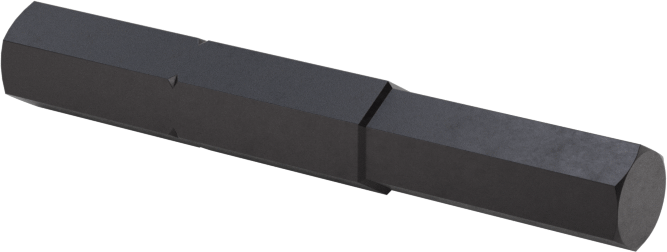 9/64" Altıgen Uç, 4 mm Altıgen Şaft