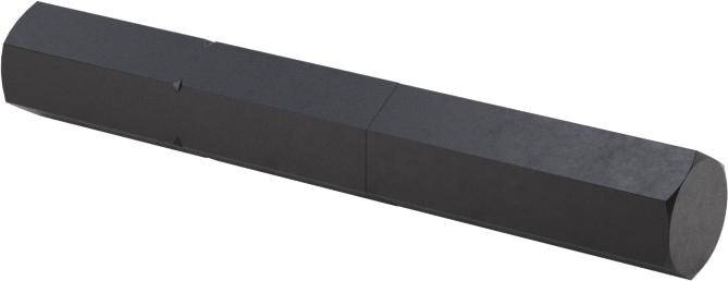 5/32" Altıgen Uç, 4 mm Altıgen Şaft