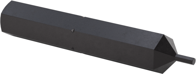 0,028" Altıgen Uç, 4 mm Altıgen Şaft