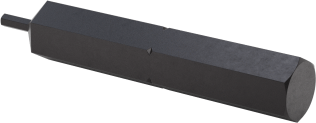 0,035" Altıgen Uç, 4 mm Altıgen Şaft