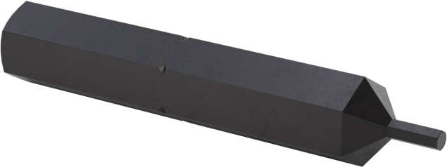 0,035" Altıgen Uç, 4 mm Altıgen Şaft