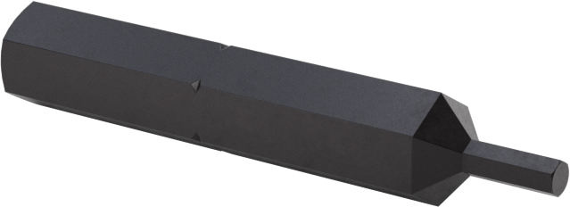 0,050" Altıgen Uç, 4 mm Altıgen Şaft
