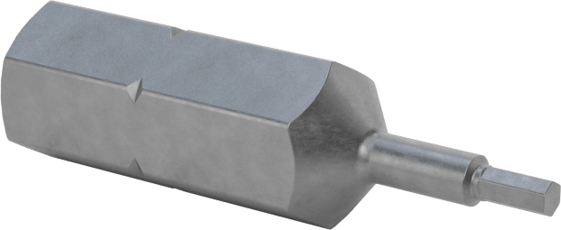 0,050" Altıgen Uç, 1/4" Altıgen Şaft