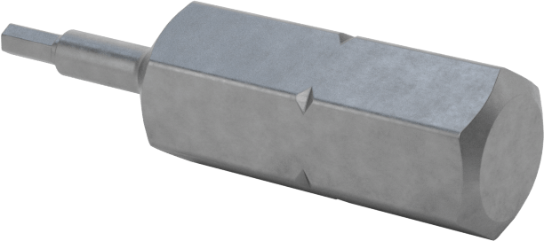 0,050" Altıgen Uç, 1/4" Altıgen Şaft