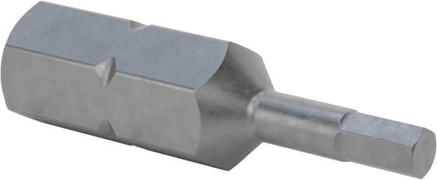 3/32" Altıgen Uç, 1/4" Altıgen Şaft