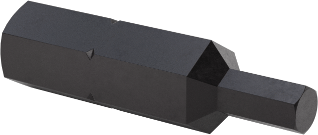1/8" Altıgen Uç, 1/4" Altıgen Şaft