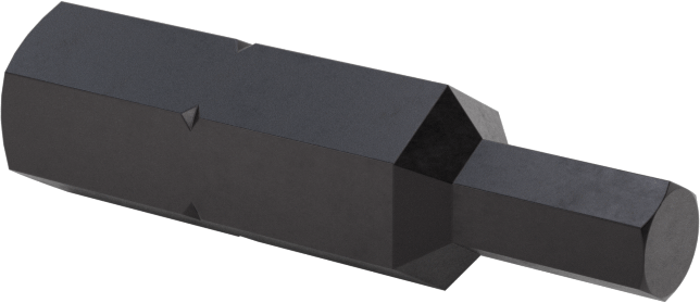 9/64" Altıgen Uç, 1/4" Altıgen Şaft