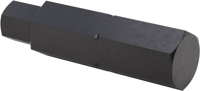 3/16" Altıgen Uç, 1/4" Altıgen Şaft